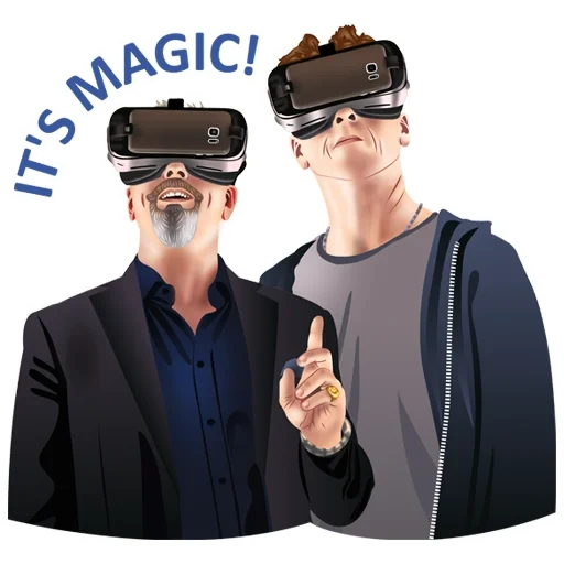occhiali virtuali, serie millionaire, punto virtuale, realtà virtuale, occhiali di realtà virtuale