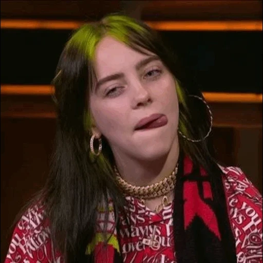 billie eilish, билли айлиш смех, билли айлиш ургант, билли айлиш туретта, билли айлиш 2019 вечерний ургант