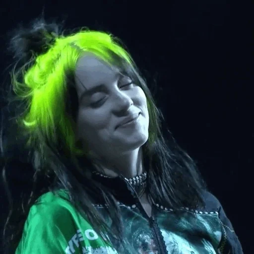 билли айлиш, billie eilish, precious thing, билли айлиш концерт, билли айлиш зелеными волосами
