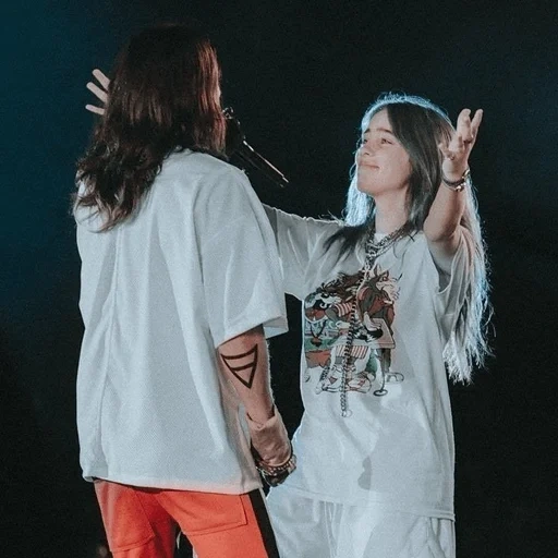 2019 г, billie eilish, билли айлиш зои, билли айлиш джаред лето, билли айлиш подругой зои