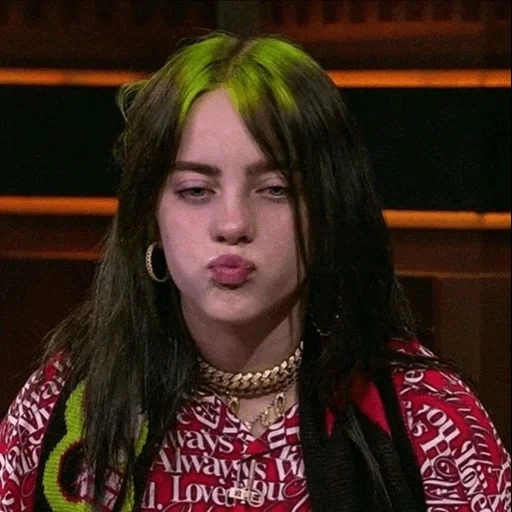 билли айлиш, билли эйлиш, billie eilish, билли айлиш шоу, billie eilish green hair