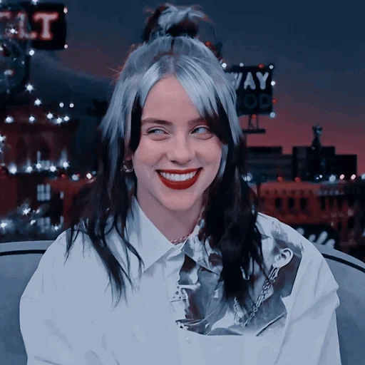 билли айлиш, билли эйлиш, billie eilish, билли айлиш улыбается, билли айлиш певцы певицы сша