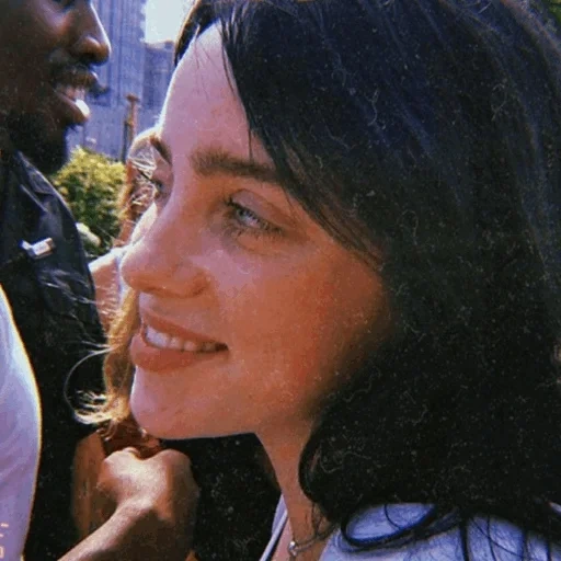 mujer, mujer joven, humano, hermosas actrices, billie eilish negro