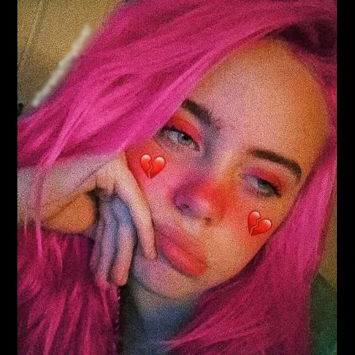 la ragazza, billie eilish, billy alish sliff, cantante billy ailish, plum singer billy ailish