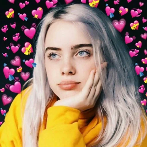 jeune femme, billy ailish, b ili ailish, billie eilish, dipfack billy ailey