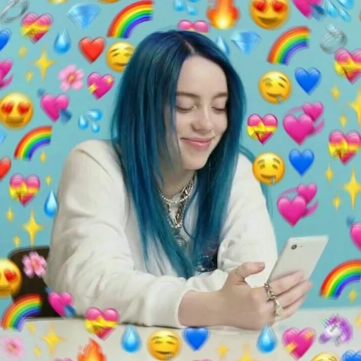 billy avery, billie eilish, billy eilish retumbando, billy avery ficou surpreso, billy eilish está assistindo ao replay de suas músicas