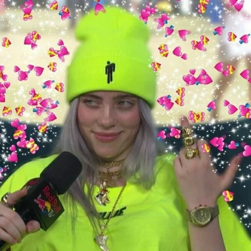 билли айлиш, билли эйлиш, billie eilish, билли айлиш фак, билли айлиш наклейка шапка