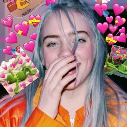 billy ailish, billie elish, billie eilish, billie eilish lol, billie eilish sourire