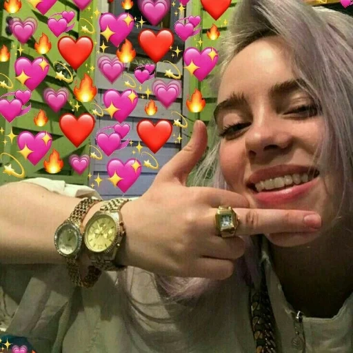 menina, billy avery, billie eilish, coração de billy alice, o coração de billy ellis está na cabeça dele