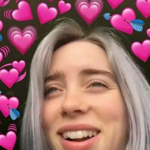 billy ailish, billy ailish, billie eilish, billie eilish 2021, cuore di billy ellis