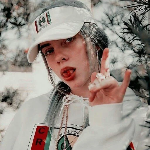 билли айлиш, билли эйлиш, billie eilish, билли айлиш бандане, билли айлиш эстетика