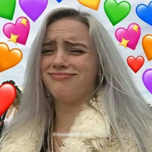 billy avery, billie eilish, fundo billy ellish, billie elish smile, coração de billy alice