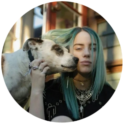 billie, billy ailish, billie eilish, chi è billy ailish, cane billy ailish pepe