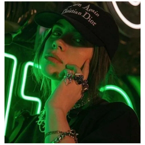 billy elish, billie eilish, sänger billy alish, billy alish green, ästhetik billy alish green