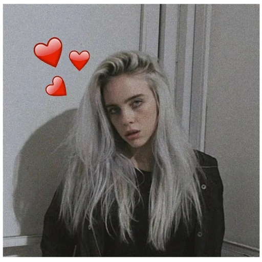 billy eilish, billy eilish, billie eilish, singer billy eilish, white-haired billy eddish