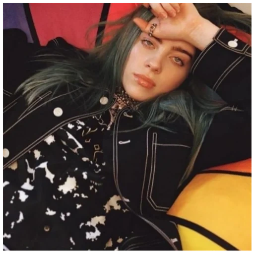 билли айлиш, гарри стайлс, billie eilish, билли айлиш бэд, billie eilish green hair