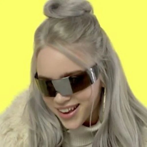 lady gaga, billie eilish, billie eilish copycat, umschlag von billie eilish copycat, billy alish blond