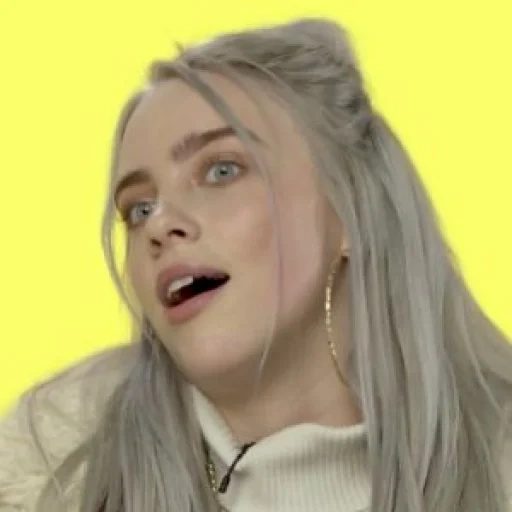 billy elish, billie eilish, billy alish lächelt, billy alish lächelt, billie eilish copycat