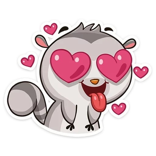 love, lemur bean, love-loving, lovers, wolf in love