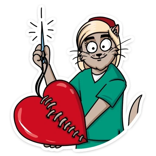 lovely heart, cardiac vector, cardiologist, a kind-hearted boy, sick heart cartoon