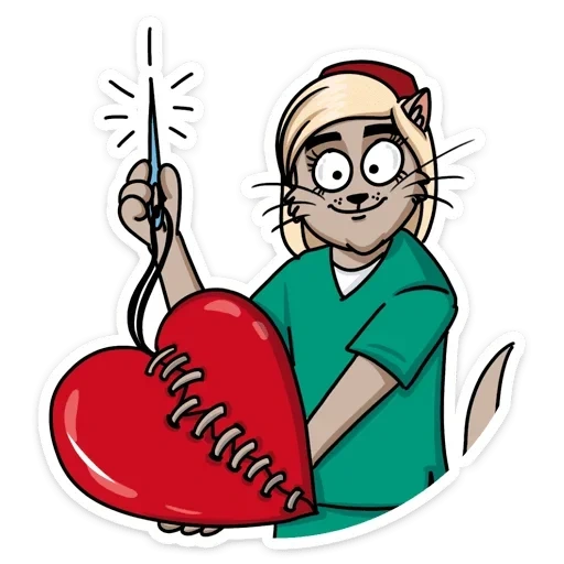 cuore adorabile, vettore del cuore, medico del cuore, ragazzo di buon cuore, cartoon del cuore malato