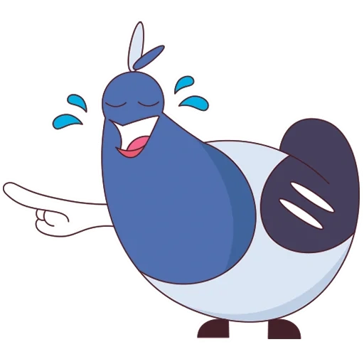 pigeon, pigeon pop, bird pigeon, cartoon pigeon