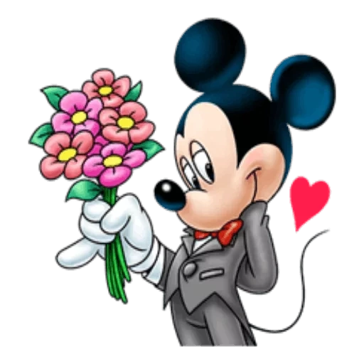 topolino, topolino minnie, eroi di topolino, fiori di topolino, fiore di topolino