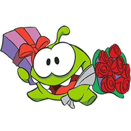 ам ням, cut the rope, амняма амняма, рисунок ам ням бантиком