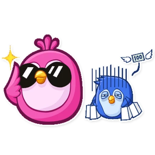 angry birds, angry birds 3, angry birds, angry birds, engeli vogel lila vogel