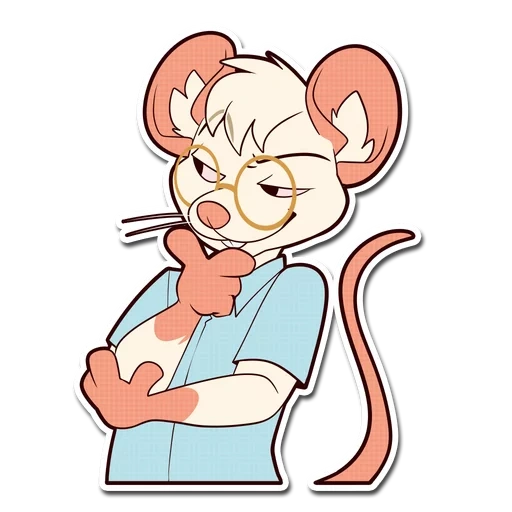 ratón, ratón atascado, pequeño ratón, ratón de dibujos animados, ratón de dibujos animados