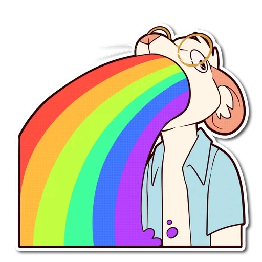 pelangi, diagram, orang, the rainbow, meme tangan pelangi