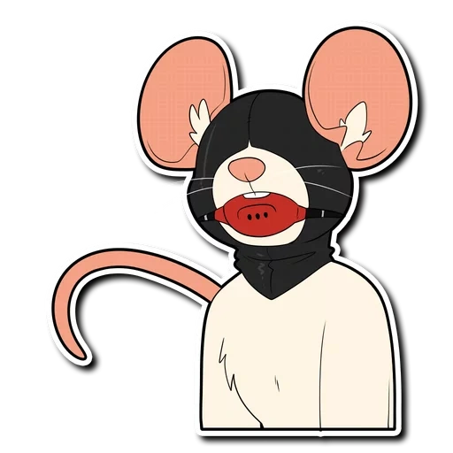 ratón, gracioso, pinki brian, rata