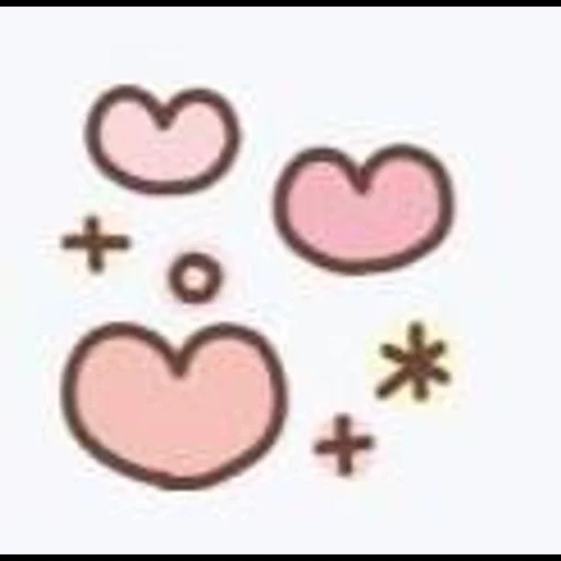 clipart, kawaii's heart, cute photoshop, kawaii drawings, the emoticons are cute