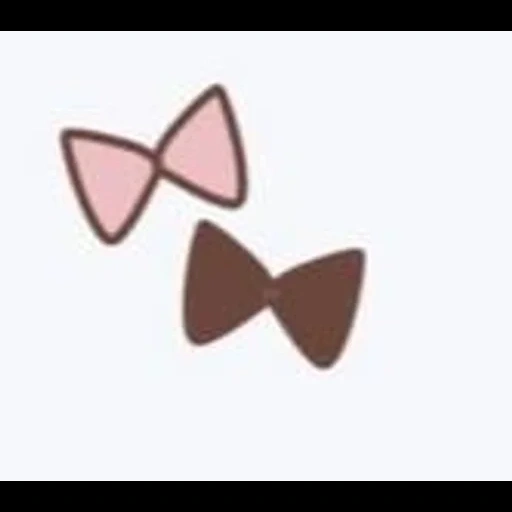bow, bow, butterfly, pink butterflies, the bow tie