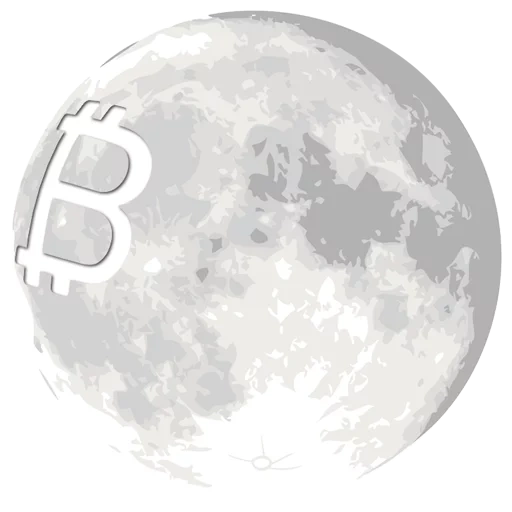 la luna, luna senza sfondo, exchange globale, luna su bianco, luna di sfondo trasparente