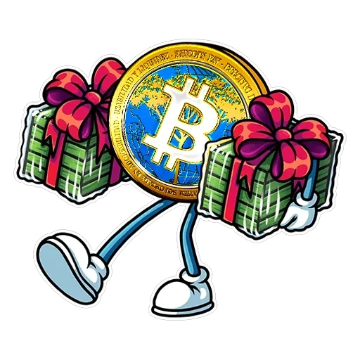 argent, bitcoin, bitcoin, crypto-monnaie, cadeaux pour les bitcoins