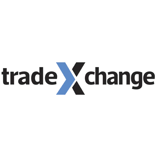 logo, testo del testo, e broker commerciali, forex broker, trade exchange