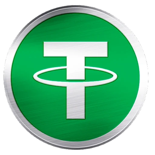 symbol, logo, usdt ikone, tether logo, kryptowährungslogos