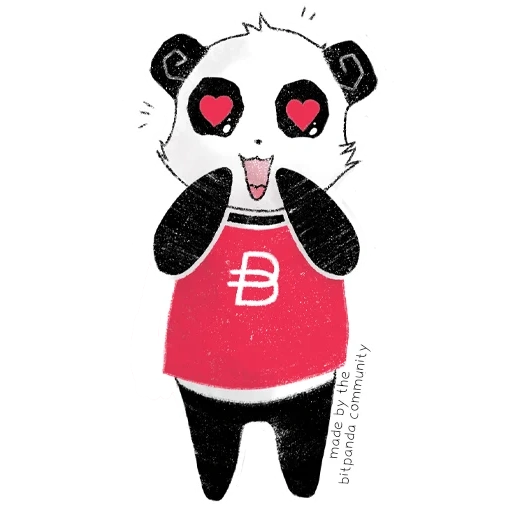 panda, sweet panda, panda illustration, panda is a sweet drawing, lovely panda drawings