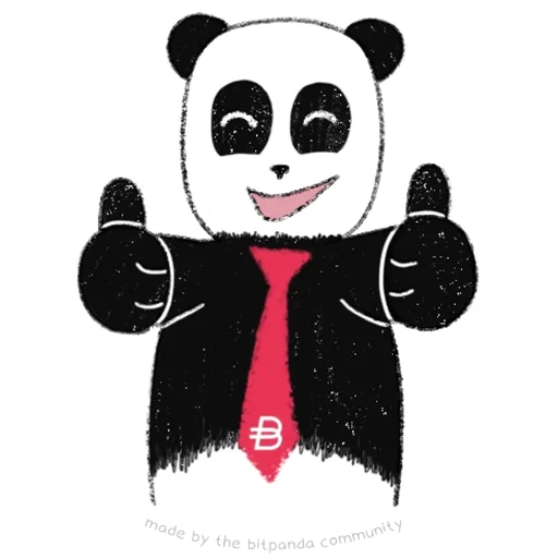 panda, laika panda, panda panda, panda dolce, illustrazione di panda