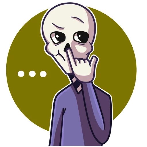 shinkami, hand face, m skelly