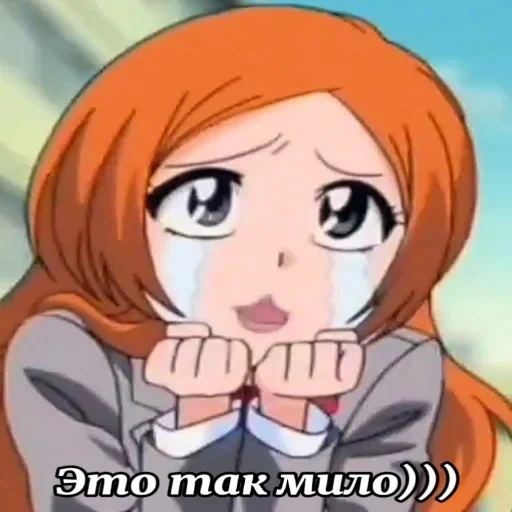 aurichme, blitch orichme, tsumi inoue, anime blich orihime, inoue oli island adulte