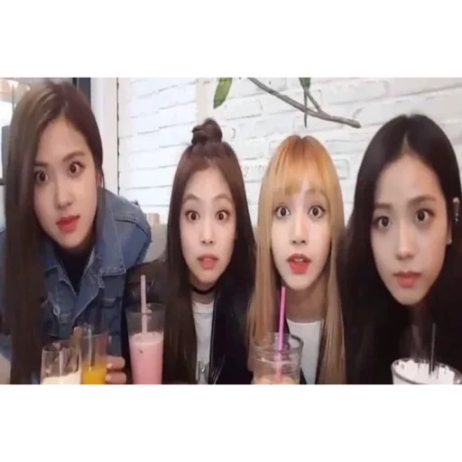 gadis, blackpink, kpop blackpink, jisoo blackpink, grup blackpink jisu jenny