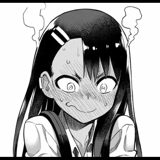 nagatoro, nagatoro san, nagatoro san, nagatoro san manga, não zombe do mangá nagatoro san