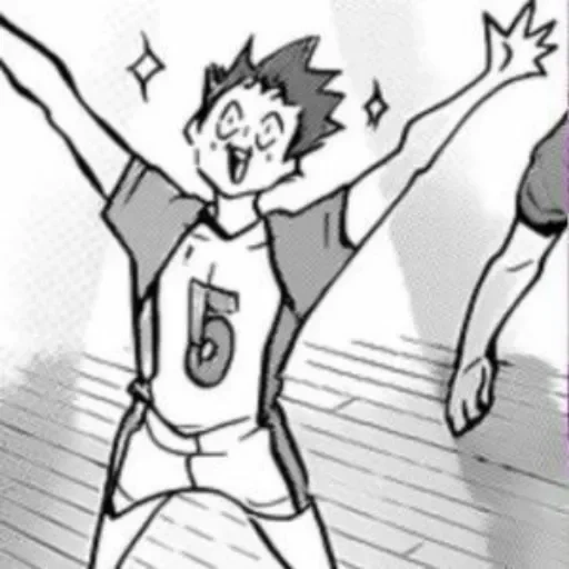 anime de voleibol, voleibol de manga, voleibol haikyuu, voleibol de anime de manga, dibujos de anime voleibol