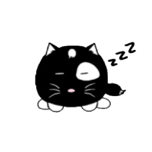 gatto, faccina sorridente di gatto, gatto nero, faccia sorridente gatto nero, la faccia sorridente del gatto nero è sapu