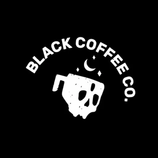темнота, black coffee, black co кофейня, black coffee co кофейня, black rebel motorcycle club логотип