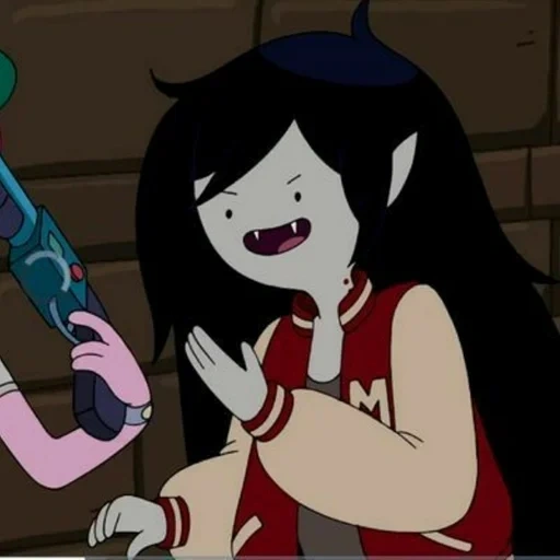 marceline, abenteuer zeit, marceline ästhetik, marcelin abadir screenshots, marselin abenteuerzeit