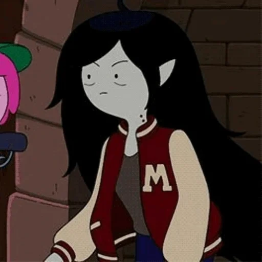 tempo di avventura, marceline aesthetic, tempo di avventura marceline, tempo di avventura 1 stagione, tempo di avventura di marselin