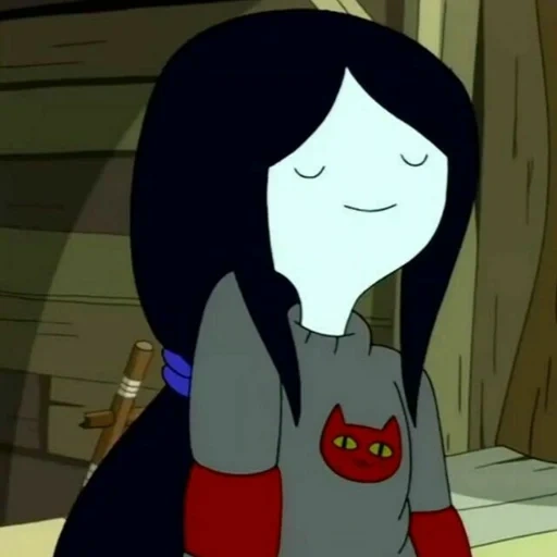 shemyakin, maserin, marcelina, tiempo de aventura, marceline y bubblegum